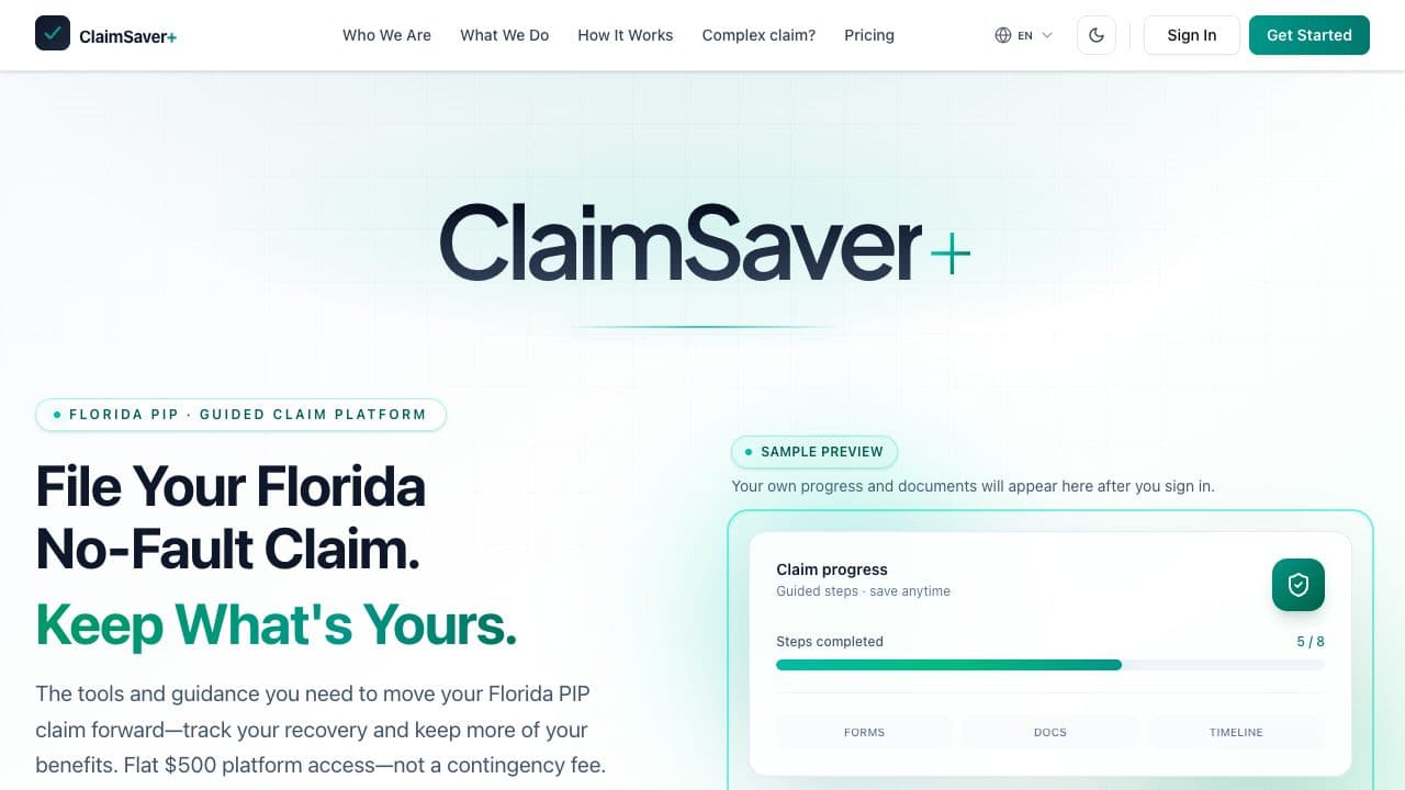 ClaimSaver+