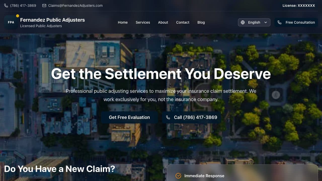 Fernandez Public Adjusters