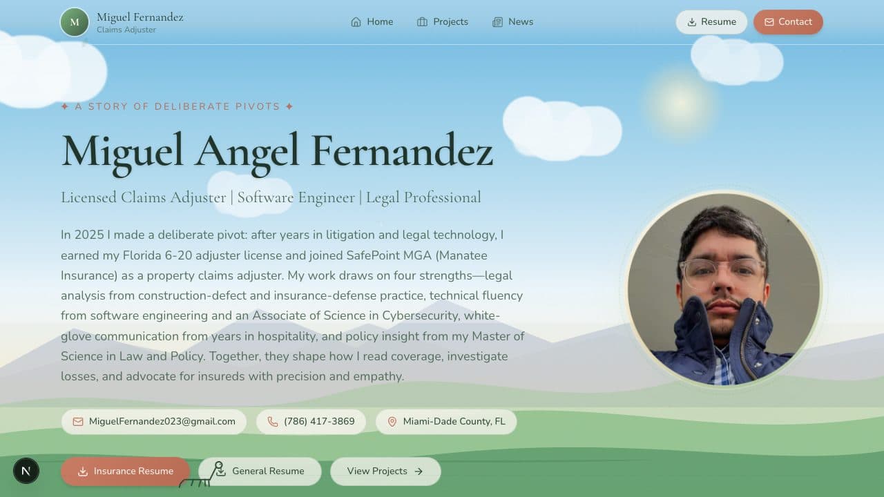Portfolio Website