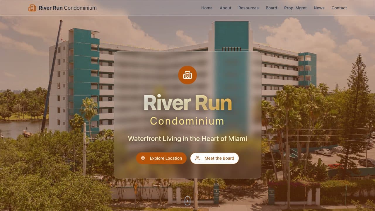River Run Miami